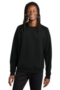 Alternative view of Allmade ®  Unisex Organic CVC Fleece Crewneck Sweatshirt AL5004