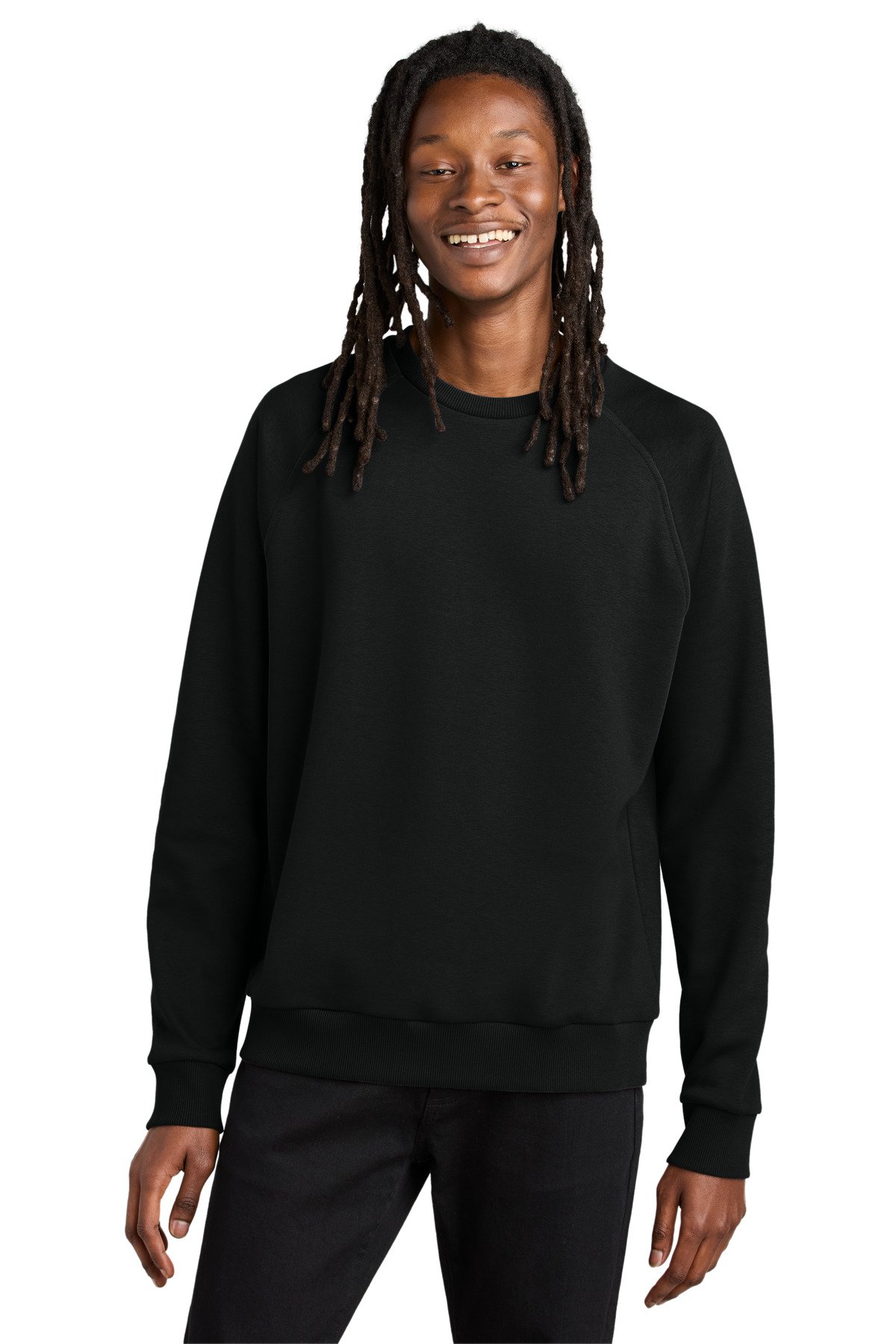 Allmade ® Unisex Organic CVC Fleece Crewneck Sweatshirt AL5004 - Image 2