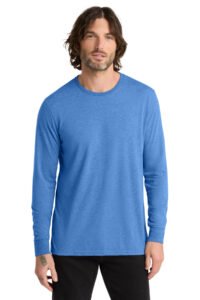 Alternative view of Allmade  ®  Unisex Tri-Blend Long Sleeve Tee AL6004