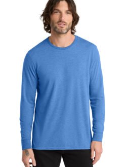 Alternative view of Allmade  ®  Unisex Tri-Blend Long Sleeve Tee AL6004