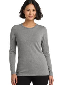 Allmade ® Women's Tri-Blend Long Sleeve Tee AL6008