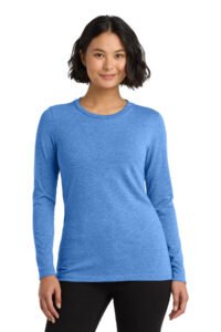 Alternative view of Allmade  ®   Women's Tri-Blend Long Sleeve Tee AL6008