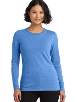Alternative view of Allmade  ®   Women's Tri-Blend Long Sleeve Tee AL6008