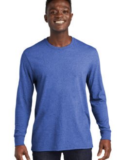 Alternative view of Allmade ®  Unisex Long Sleeve Recycled Blend Tee AL6204