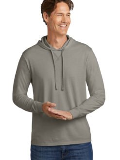 Allmade ® Unisex Mineral Dye Organic Cotton Hoodie Tee AL6305