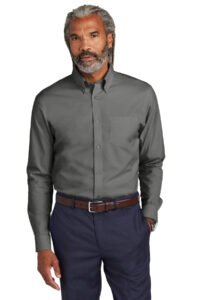 Alternative view of Brooks Brothers ®  Wrinkle-Free Stretch Pinpoint Shirt BB18000