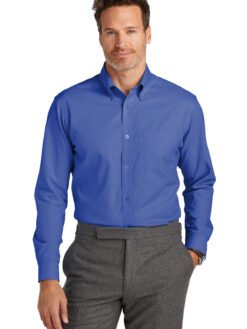 Alternative view of Brooks Brothers ®  Wrinkle-Free Stretch Nailhead Shirt BB18002