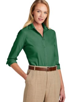 Brooks Brothers ® Women's Wrinkle-Free Stretch Nailhead Shirt BB18003