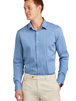 Brooks Brothers ® Tech Stretch Patterned Shirt BB18006