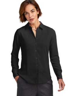 Brooks Brothers ® Women's Full-Button Satin Blouse BB18007