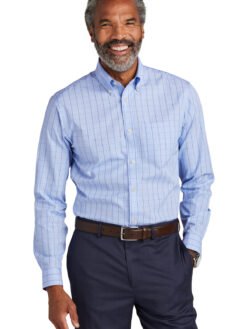 Brooks Brothers ® Wrinkle-Free Stretch Patterned Shirt BB18008