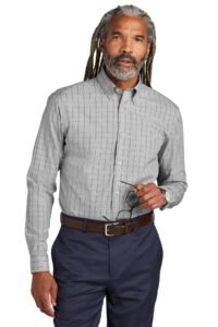 Alternative view of Brooks Brothers ®  Wrinkle-Free Stretch Patterned Shirt BB18008