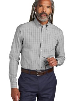 Alternative view of Brooks Brothers ®  Wrinkle-Free Stretch Patterned Shirt BB18008