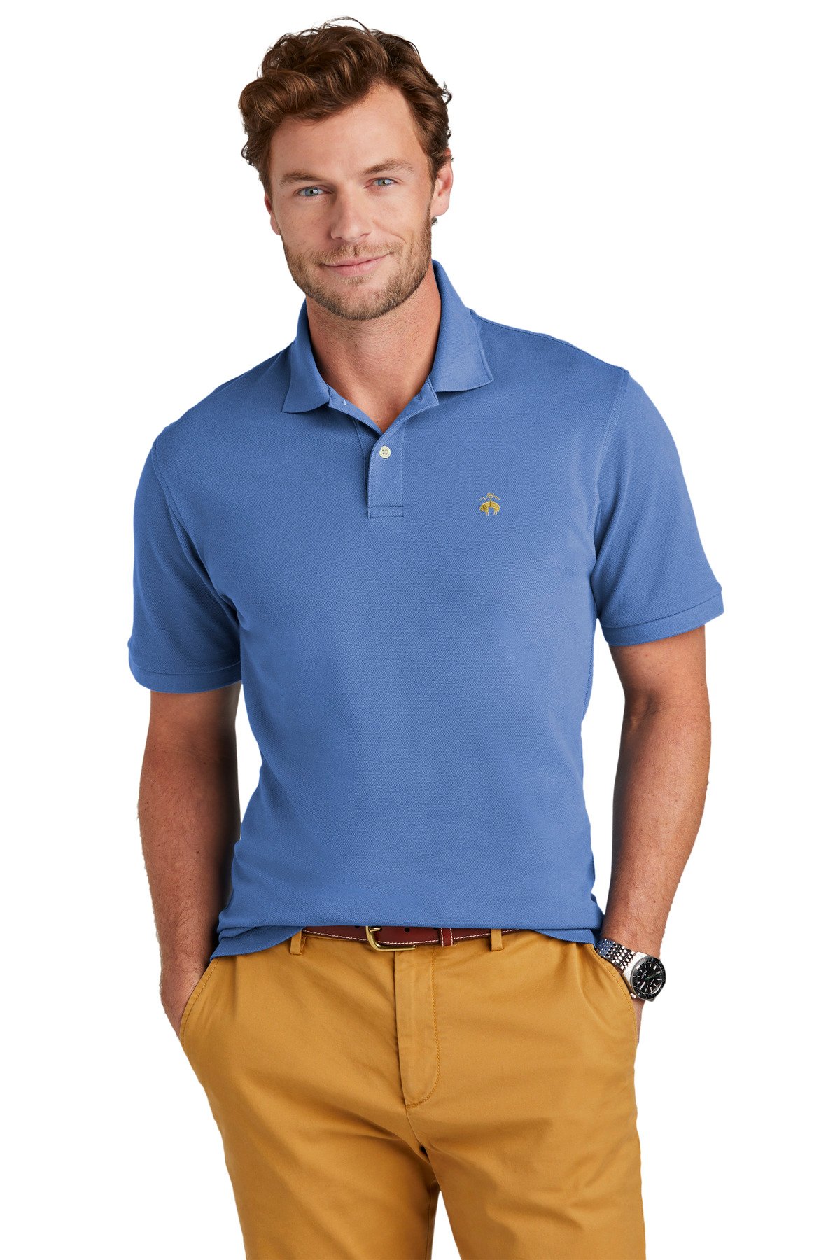 Brooks Brothers ® Pima Cotton Pique Polo BB18200