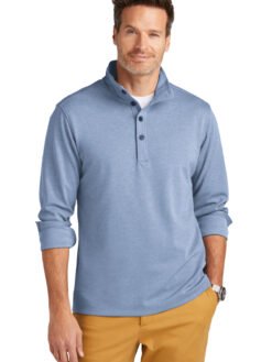 Brooks Brothers ® Mid-Layer Stretch 1/2-Button BB18202