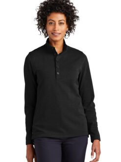 Brooks Brothers ® Women's Mid-Layer Stretch 1/2-Button BB18203