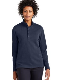Alternative view of Brooks Brothers ®  Women's Mid-Layer Stretch 1/2-Button BB18203