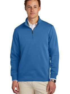 Brooks Brothers ® Double-Knit 1/4-Zip BB18206