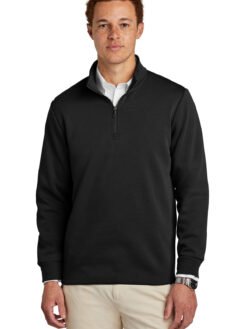 Alternative view of Brooks Brothers ®  Double-Knit 1/4-Zip BB18206
