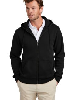 Brooks Brothers ® Double-Knit Full-Zip Hoodie BB18208