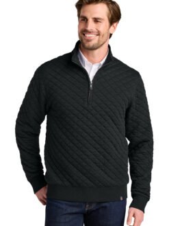 Brooks Brothers ® Diamond Quilt 1/4-Zip BB18212