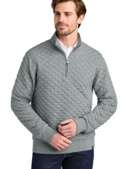 Alternative view of Brooks Brothers ®  Diamond Quilt 1/4-Zip BB18212