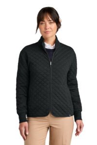 Brooks Brothers ® Women's Diamond Quilt Full-Zip BB18213