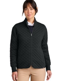 Brooks Brothers ® Women's Diamond Quilt Full-Zip BB18213