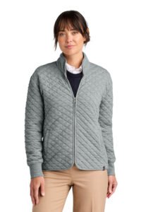 Alternative view of Brooks Brothers ®  Women's Diamond Quilt Full-Zip BB18213