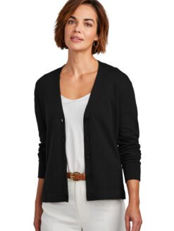 Brooks Brothers ® Women's Cotton Stretch Cardigan Sweater BB18405