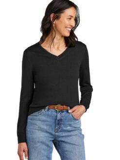 Brooks Brothers ® Women's Washable Merino V-Neck Sweater BB18411