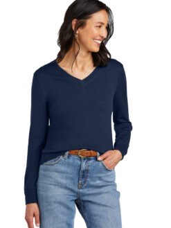 Alternative view of Brooks Brothers ®  Women's Washable Merino V-Neck Sweater BB18411