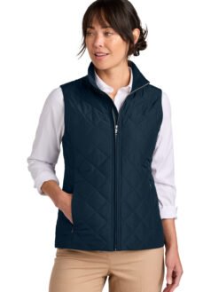 Alternative view of Brooks Brothers ®  Women's Quilted Vest BB18603
