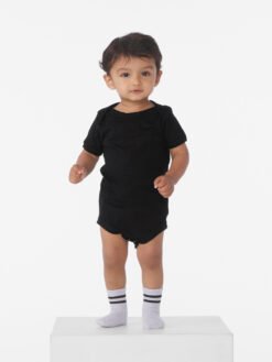 Alternative view of BELLA+CANVAS ®  Infant Jersey Short Sleeve One Piece BC100B