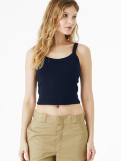 Alternative view of BELLA+CANVAS ®  Women's Micro Rib Spaghetti Strap Tank BC1012