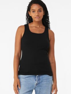 BELLA+CANVAS ® Women's Baby Rib Tank BC1080