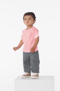 Alternative view of BELLA+CANVAS ®  Infant Jersey Short Sleeve Tee BC3001B