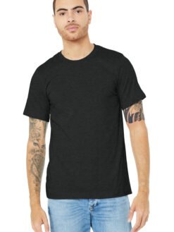 Alternative view of BELLA+CANVAS  ®  Unisex Heather CVC Short Sleeve Tee. BC3001CVC