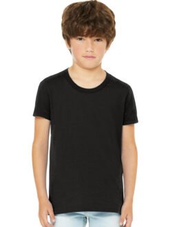 Alternative view of BELLA+CANVAS ®  Youth Heather CVC Tee BC3001YCVC