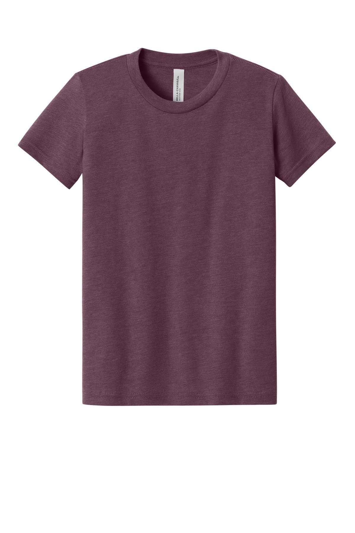 BELLA+CANVAS ® Youth Heather CVC Tee BC3001YCVC - Image 25