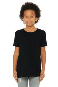 Alternative view of BELLA+CANVAS  ®  Youth Jersey Short Sleeve Tee. BC3001Y
