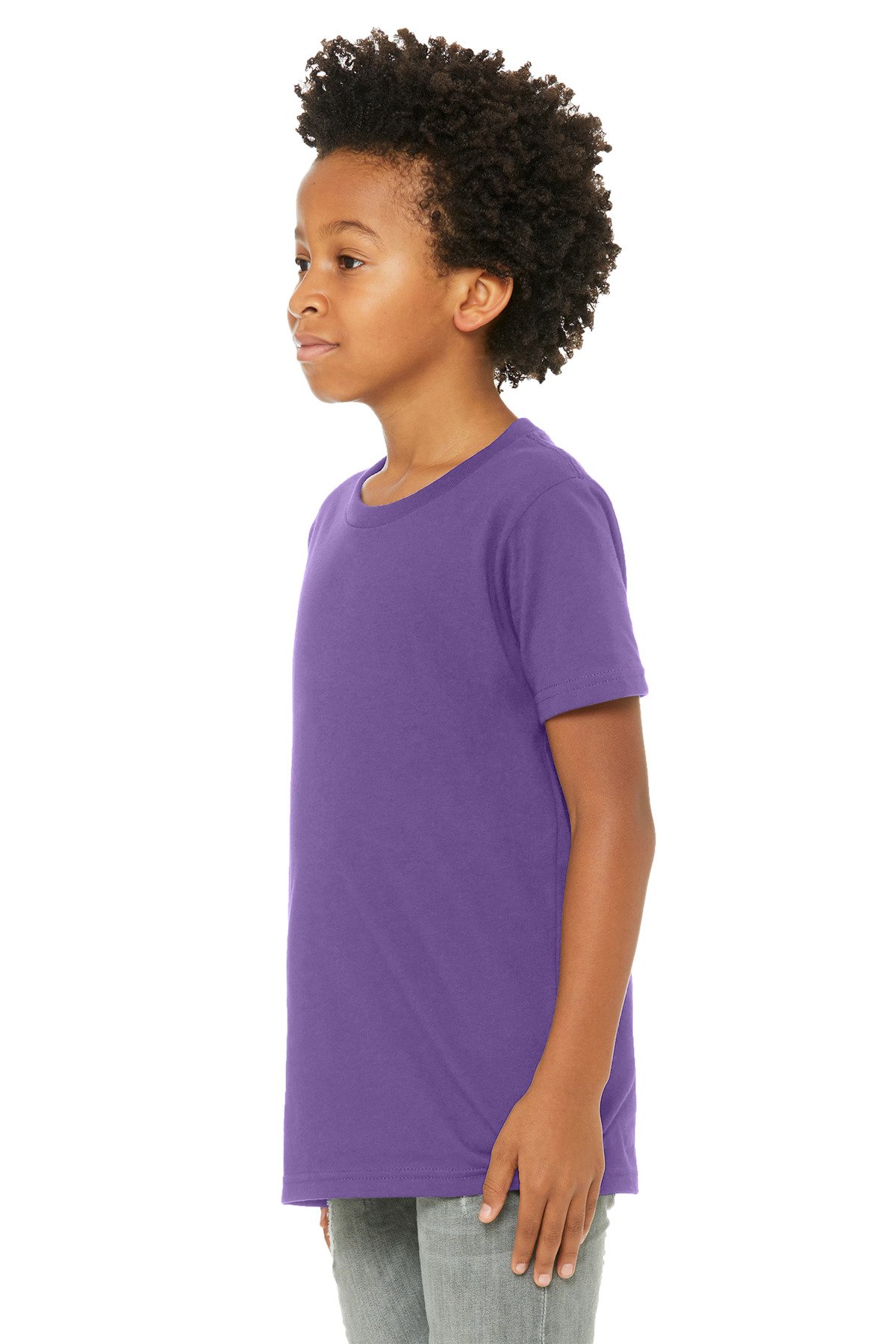 BELLA+CANVAS ® Youth Jersey Short Sleeve Tee. BC3001Y - Image 17