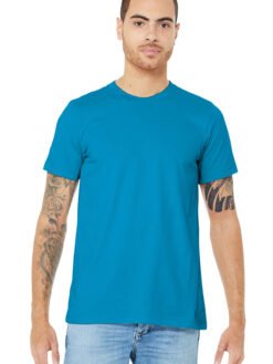 BELLA+CANVAS ® Unisex Jersey Short Sleeve Tee. BC3001