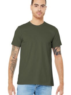 Alternative view of BELLA+CANVAS  ®  Unisex Jersey Short Sleeve Tee. BC3001