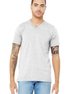 BELLA+CANVAS ® Unisex Jersey Short Sleeve V-Neck Tee. BC3005