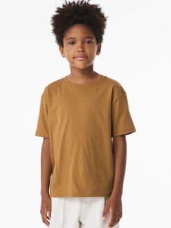 Alternative view of BELLA+CANVAS ®  Youth 6-Ounce Heavyweight Tee BC3010Y