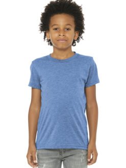 BELLA+CANVAS  ®  Youth Triblend Short Sleeve Tee. BC3413Y