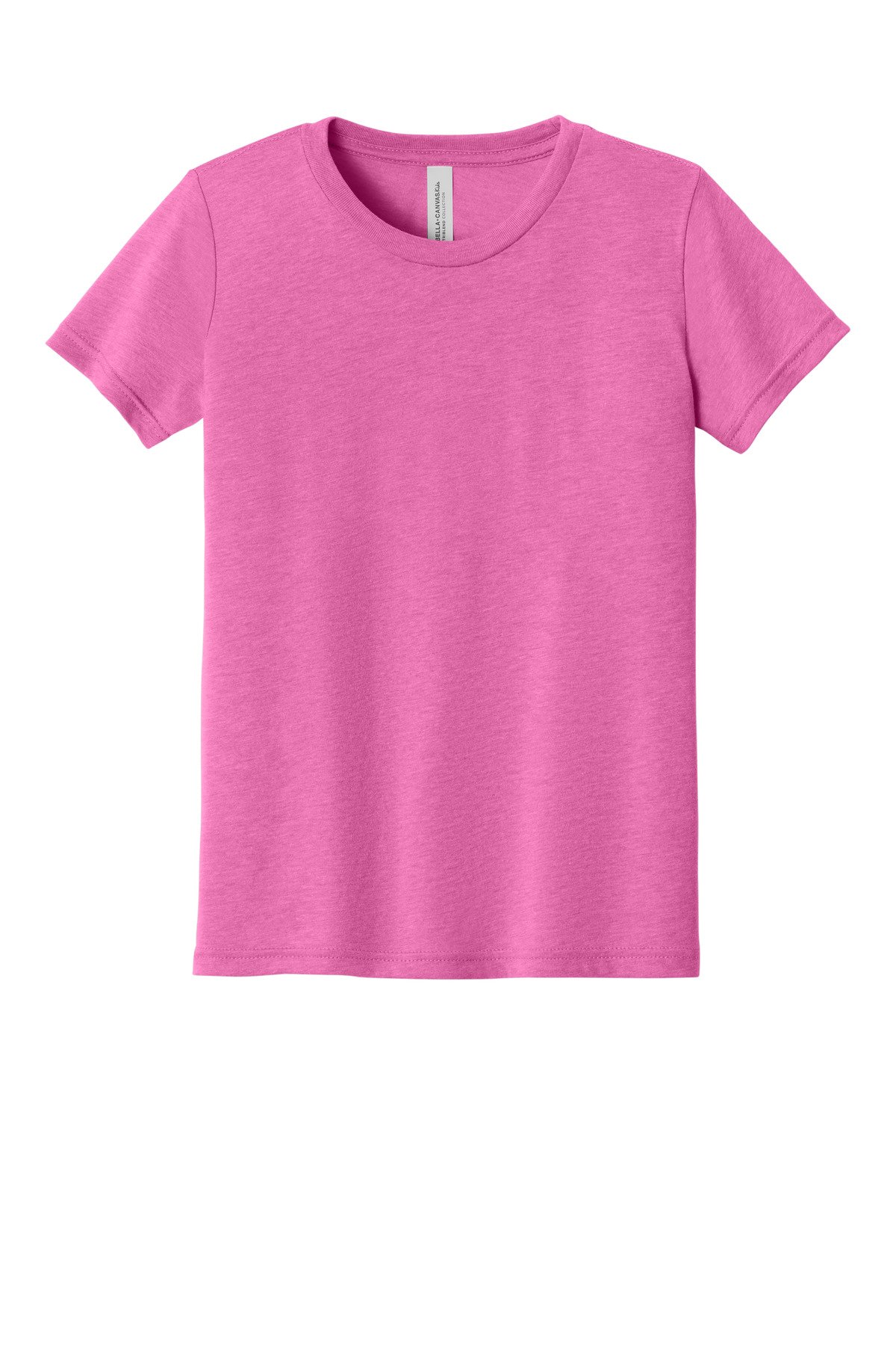 BELLA+CANVAS ® Youth Triblend Short Sleeve Tee. BC3413Y - Image 11