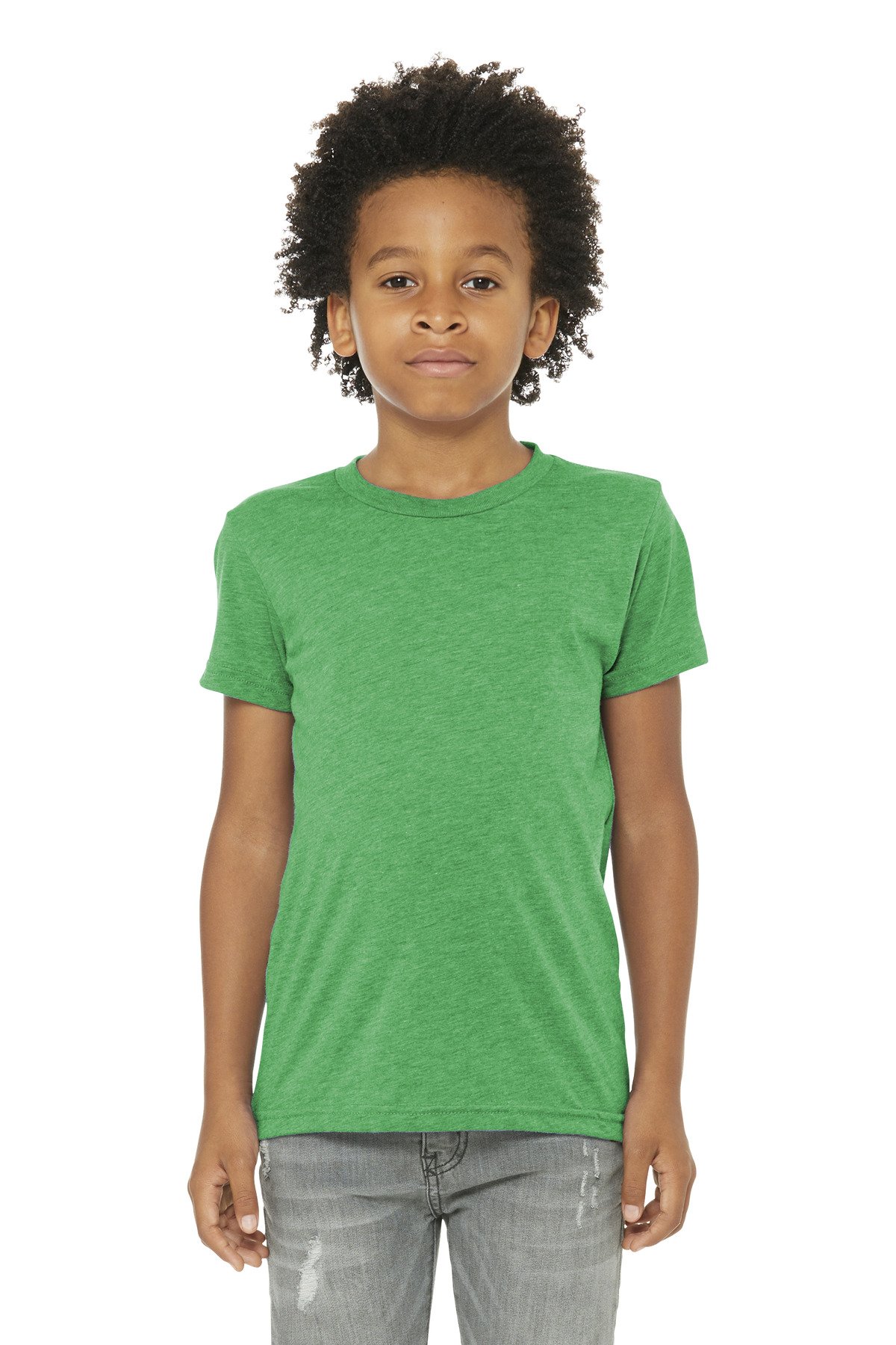 BELLA+CANVAS ® Youth Triblend Short Sleeve Tee. BC3413Y - Image 3