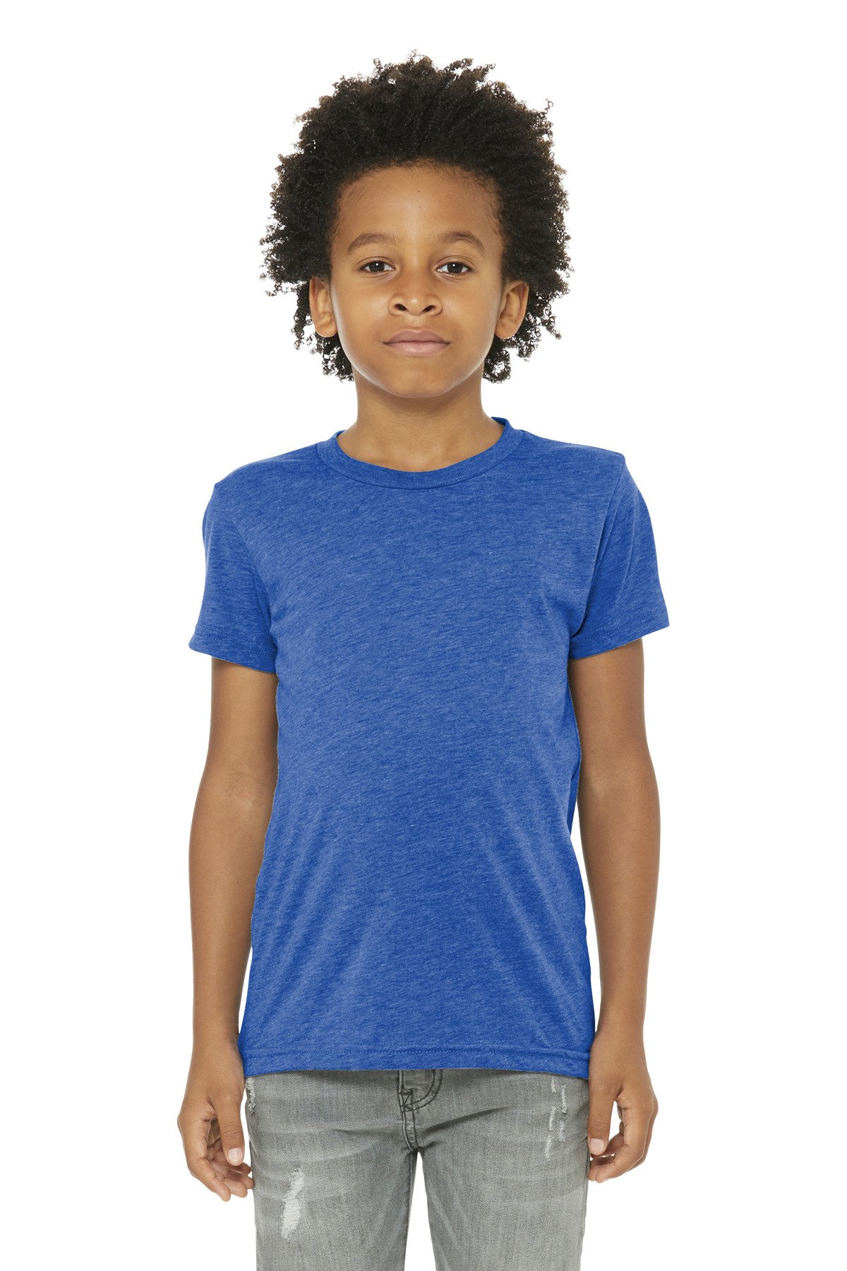 BELLA+CANVAS ® Youth Triblend Short Sleeve Tee. BC3413Y - Image 6